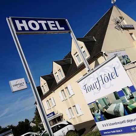 Tourhotel Blois ラ・ショセ・サン・ヴィクトル エクステリア 写真