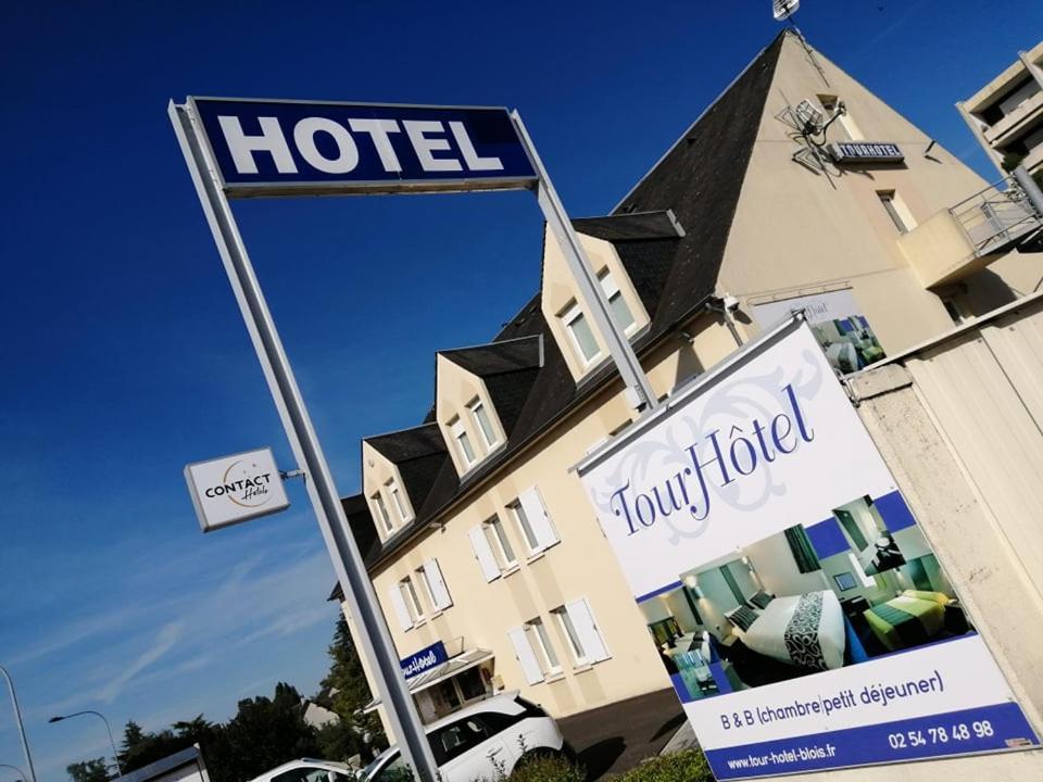 Tourhotel Blois ラ・ショセ・サン・ヴィクトル エクステリア 写真