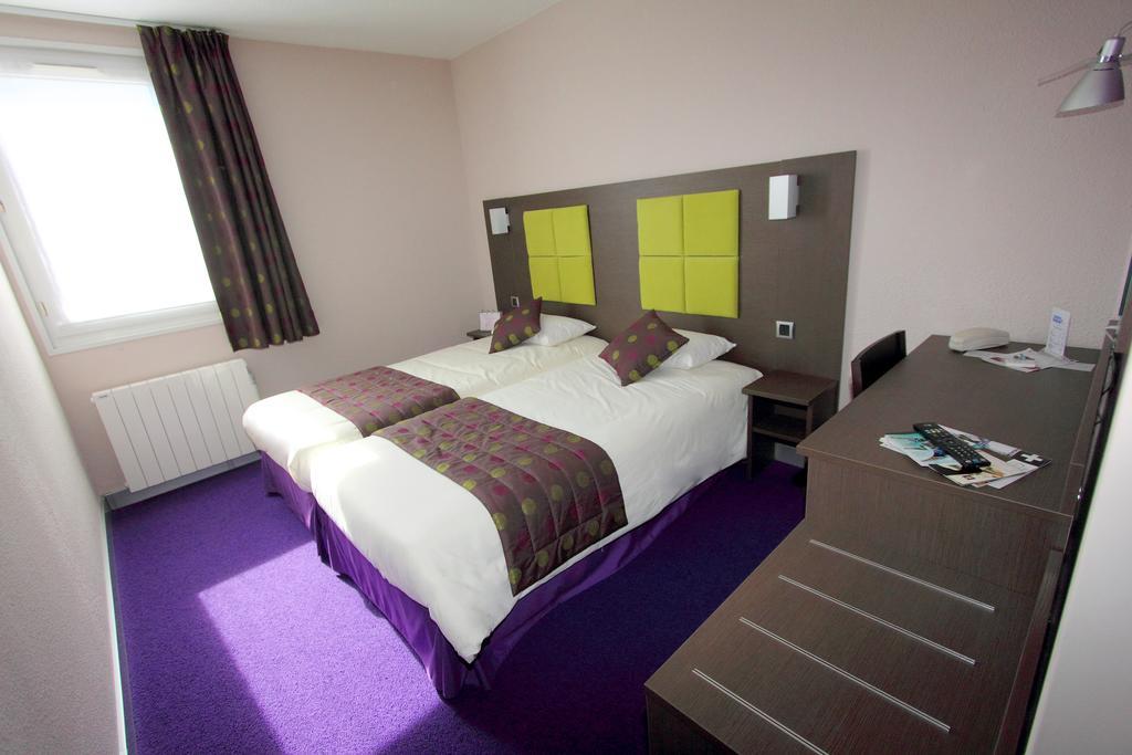 Tourhotel Blois ラ・ショセ・サン・ヴィクトル 部屋 写真