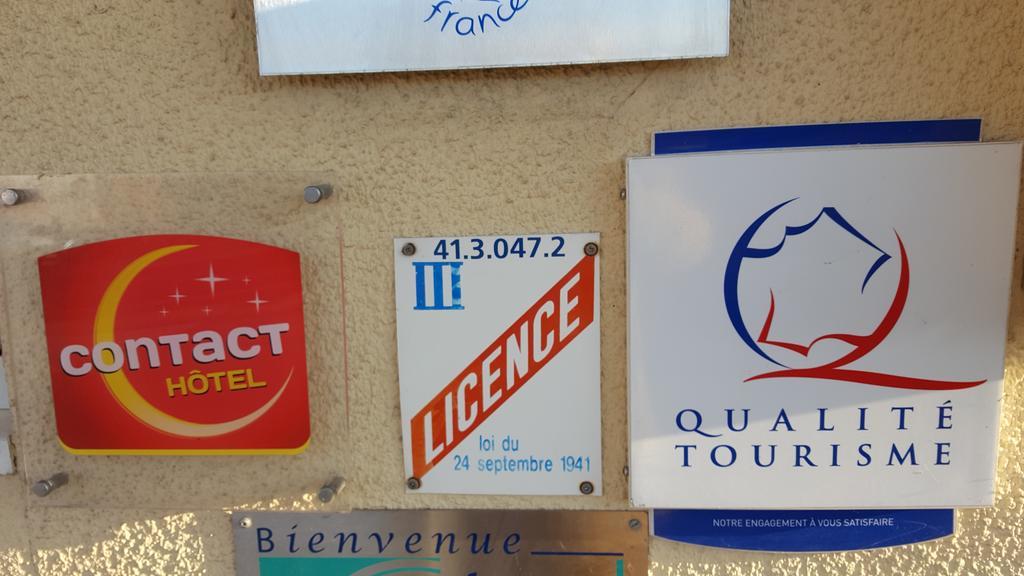 Tourhotel Blois ラ・ショセ・サン・ヴィクトル エクステリア 写真